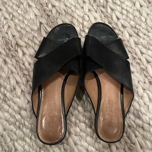 Madewell black flats